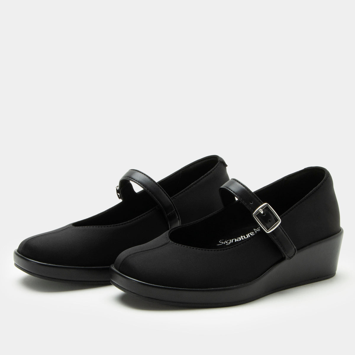 Alegria Haylo Black Dream Fit® Shoe