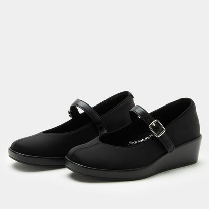 Alegria Haylo Black Dream Fit® Shoe