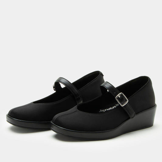 Alegria Haylo Black Dream Fit® Shoe