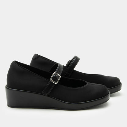 Alegria Haylo Black Dream Fit® Shoe