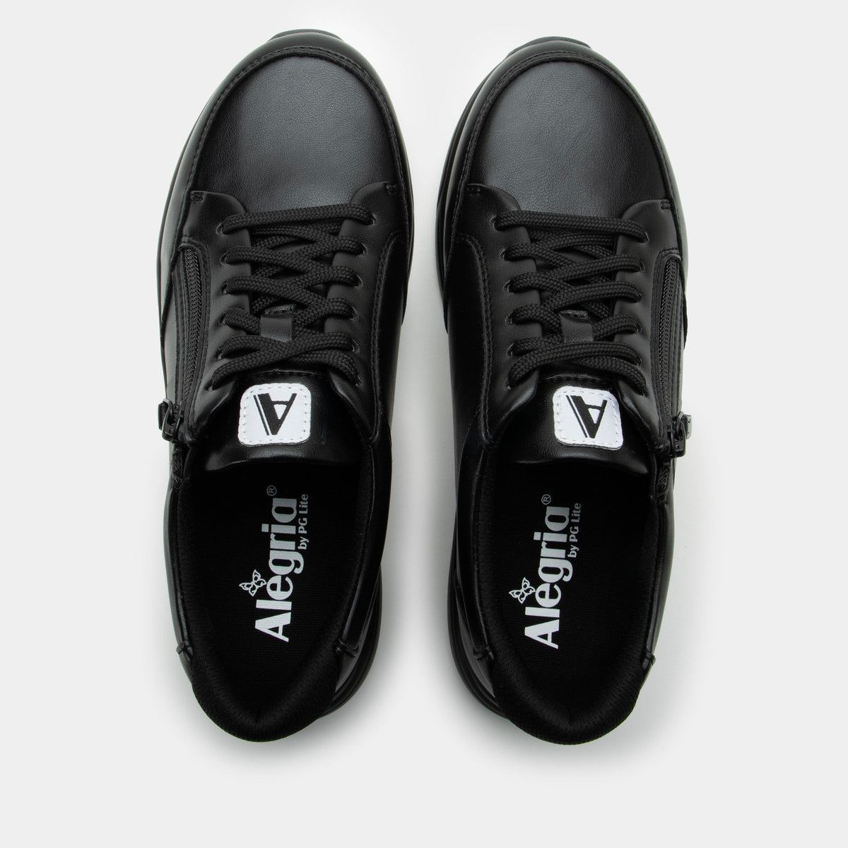 Alegria Eazeer Black Out Shoe