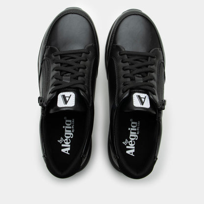 Alegria Eazeer Black Out Shoe