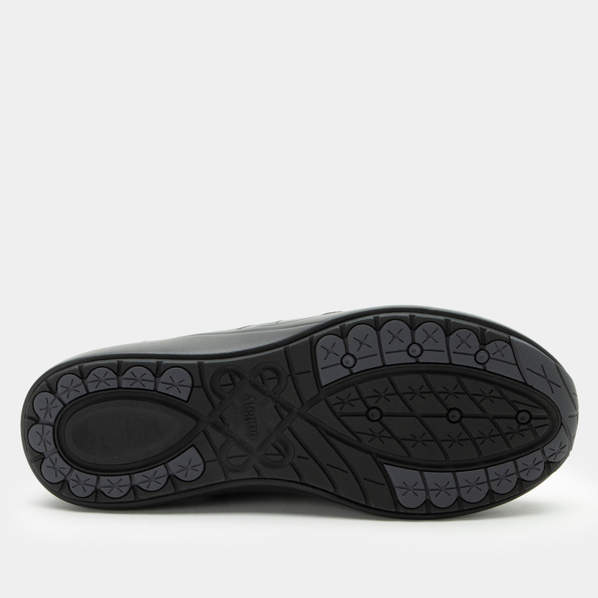 Alegria Eazeer Black Out Shoe