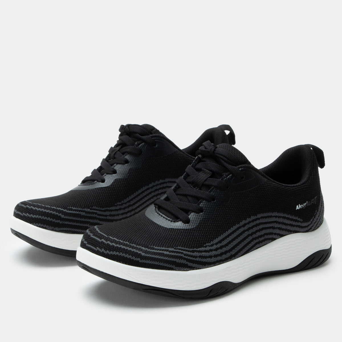 Alegria In8 Black Shoe