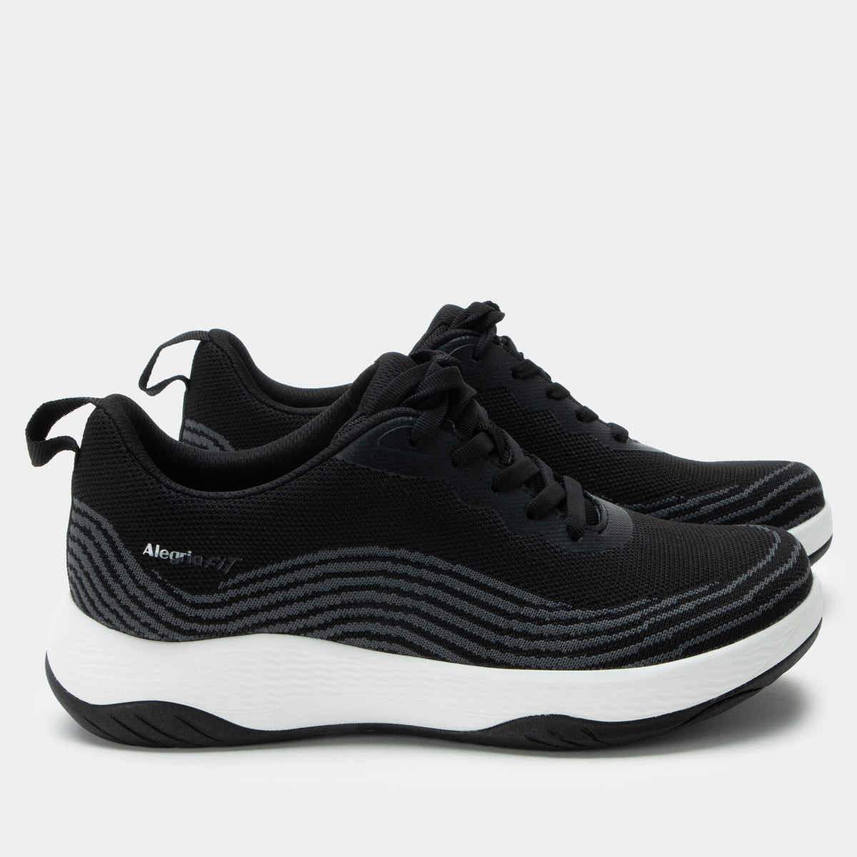 Alegria In8 Black Shoe