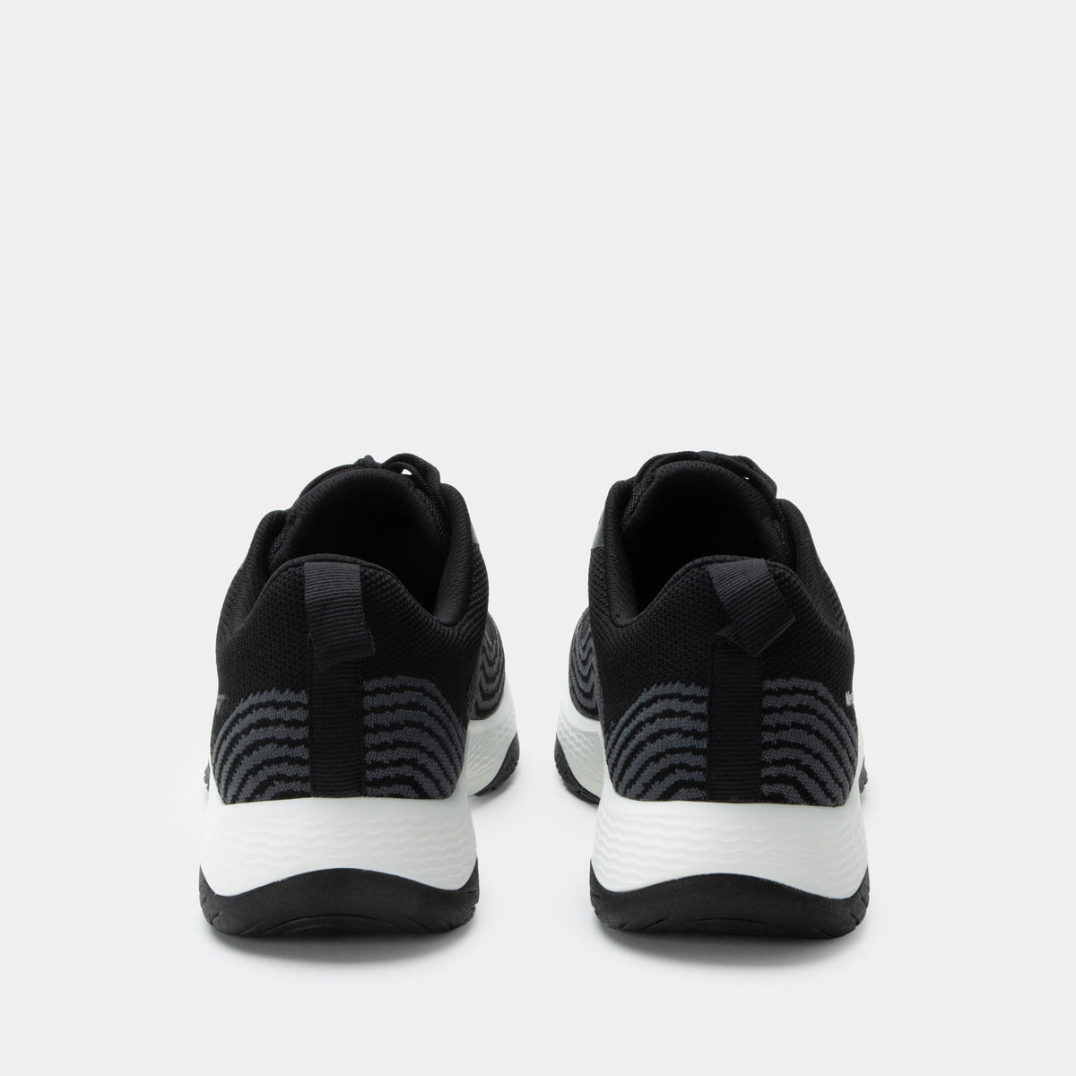 Alegria In8 Black Shoe