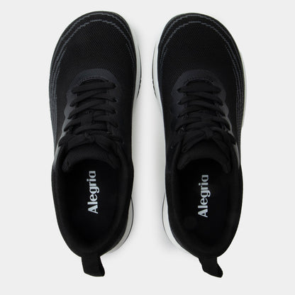 Alegria In8 Black Shoe