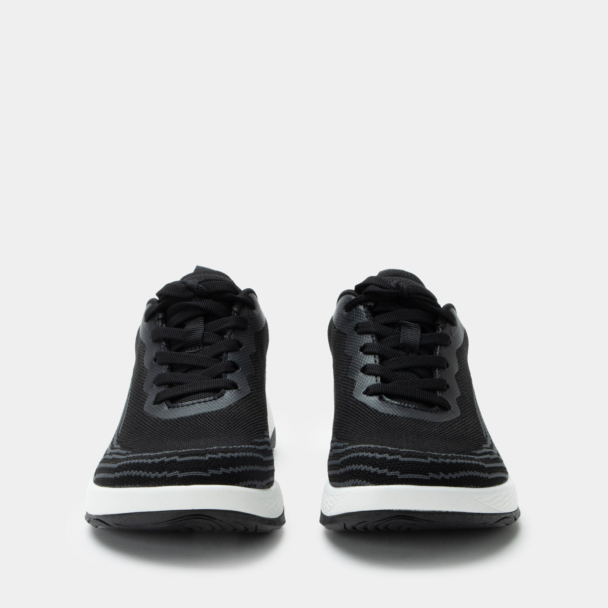 Alegria In8 Black Shoe