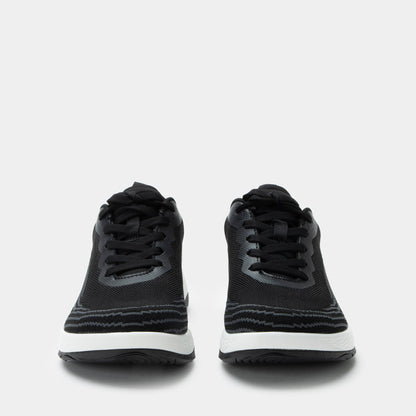 Alegria In8 Black Shoe