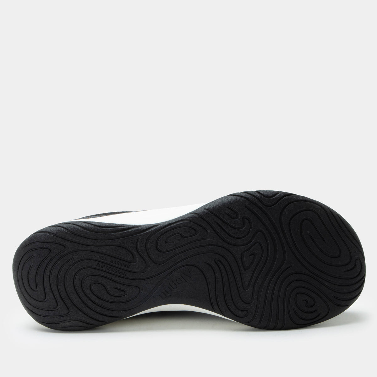 Alegria In8 Black Shoe