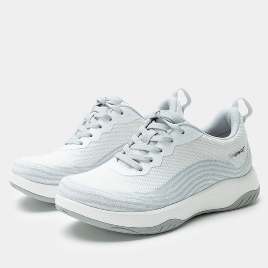 Alegria In8 White Shoe