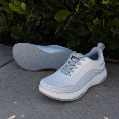 Alegria In8 White Shoe