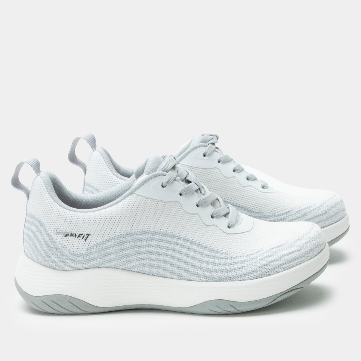 Alegria In8 White Shoe