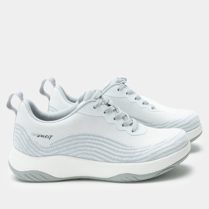 Alegria In8 White Shoe
