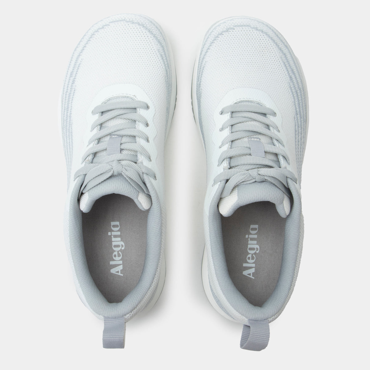 Alegria In8 White Shoe