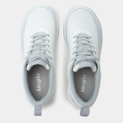 Alegria In8 White Shoe