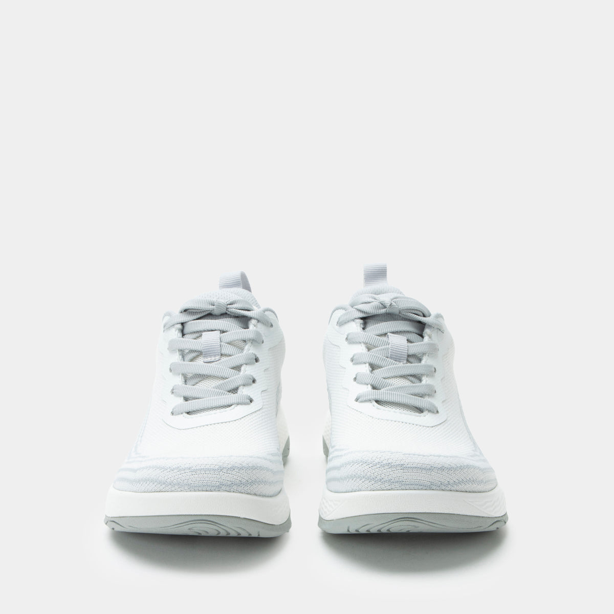 Alegria In8 White Shoe