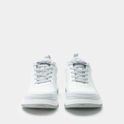 Alegria In8 White Shoe