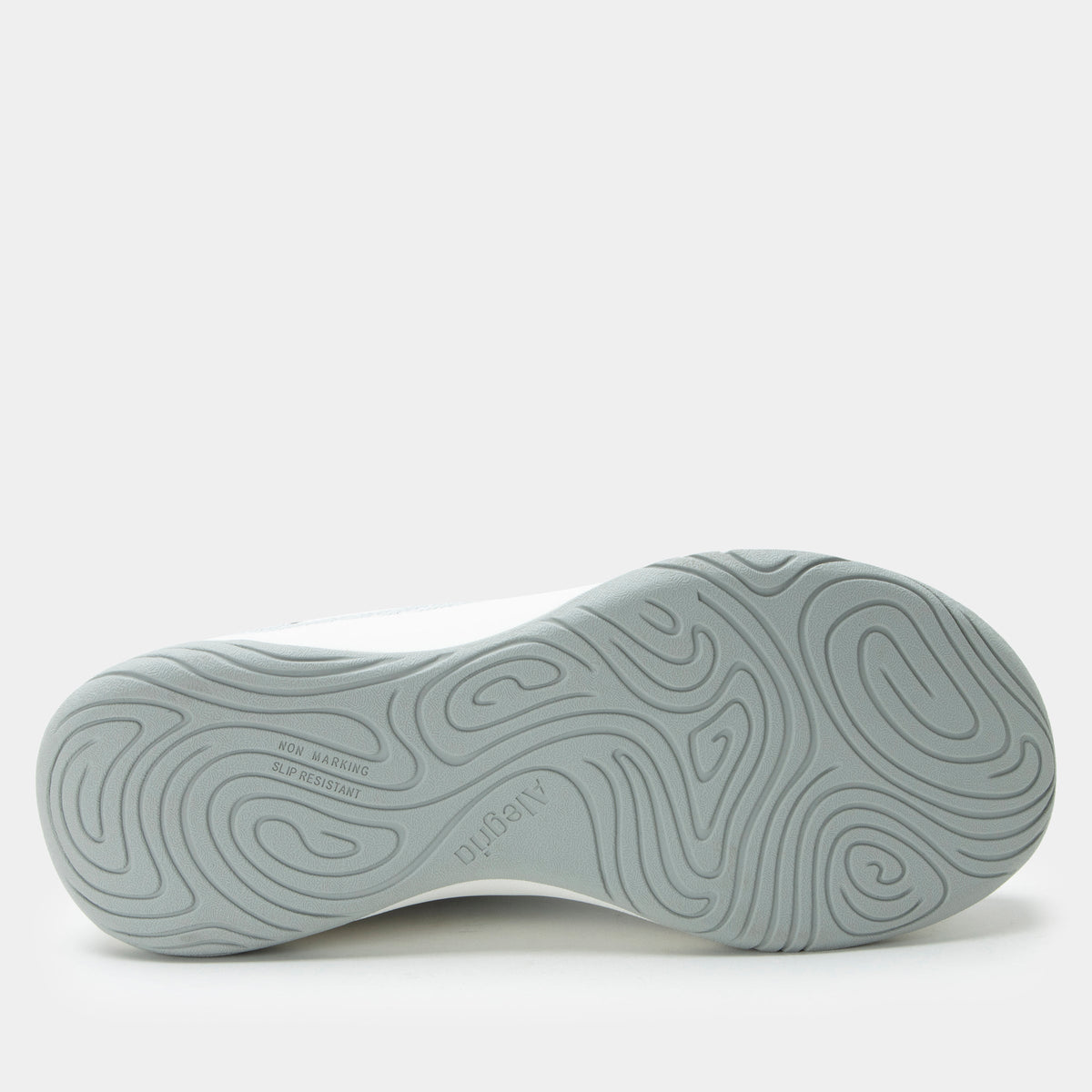 Alegria In8 White Shoe
