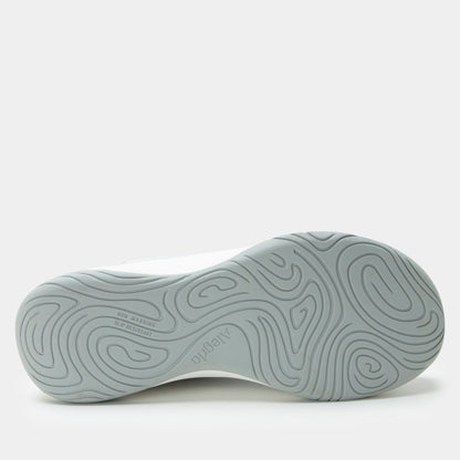 Alegria In8 White Shoe