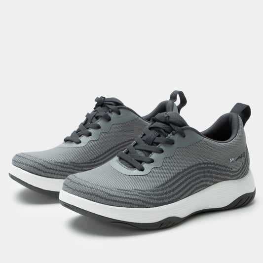 Alegria In8 Grey Shoe