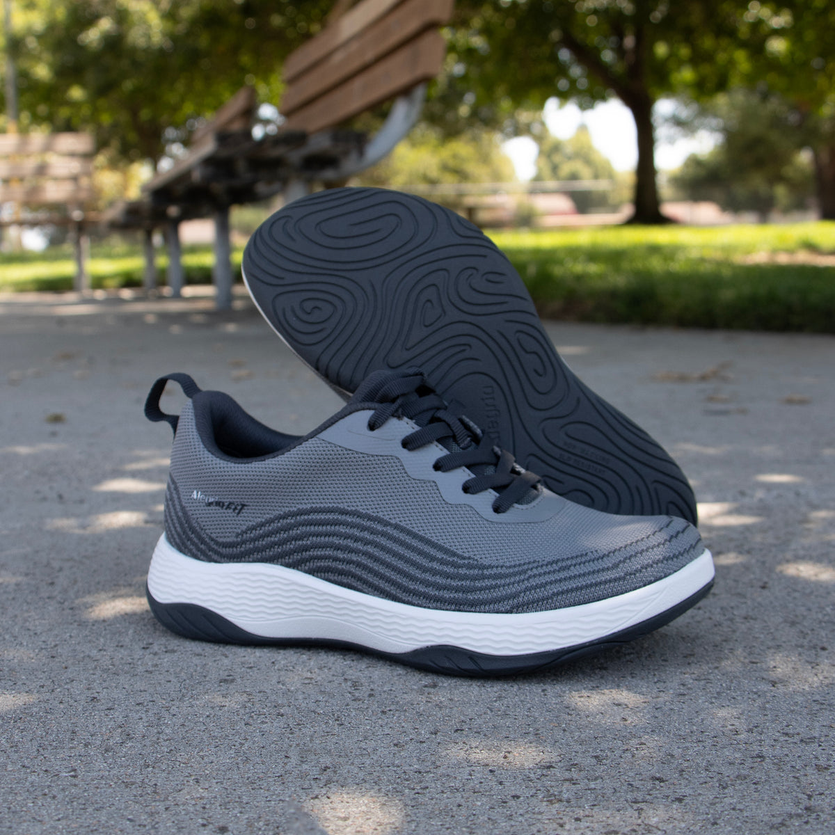 Alegria In8 Grey Shoe