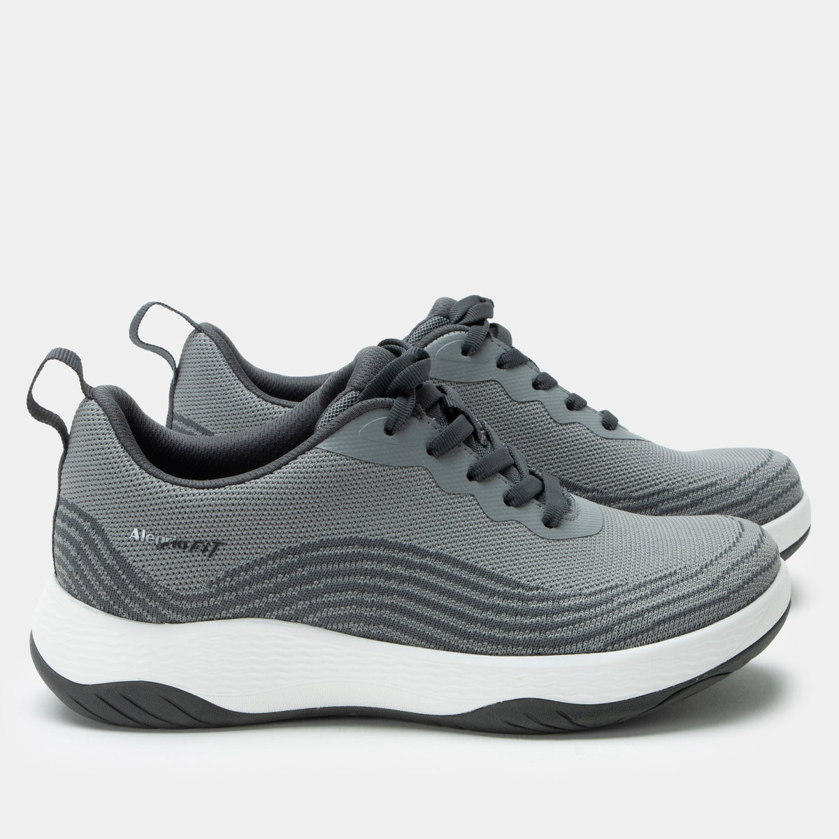 Alegria In8 Grey Shoe