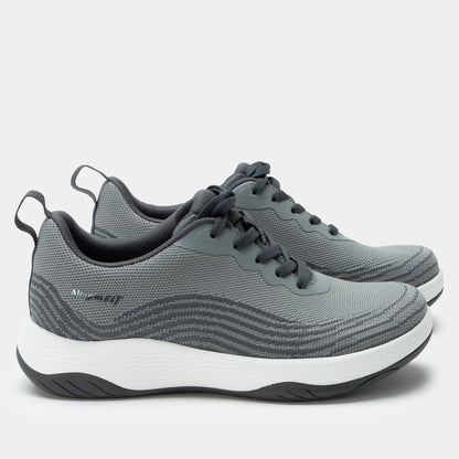 Alegria In8 Grey Shoe