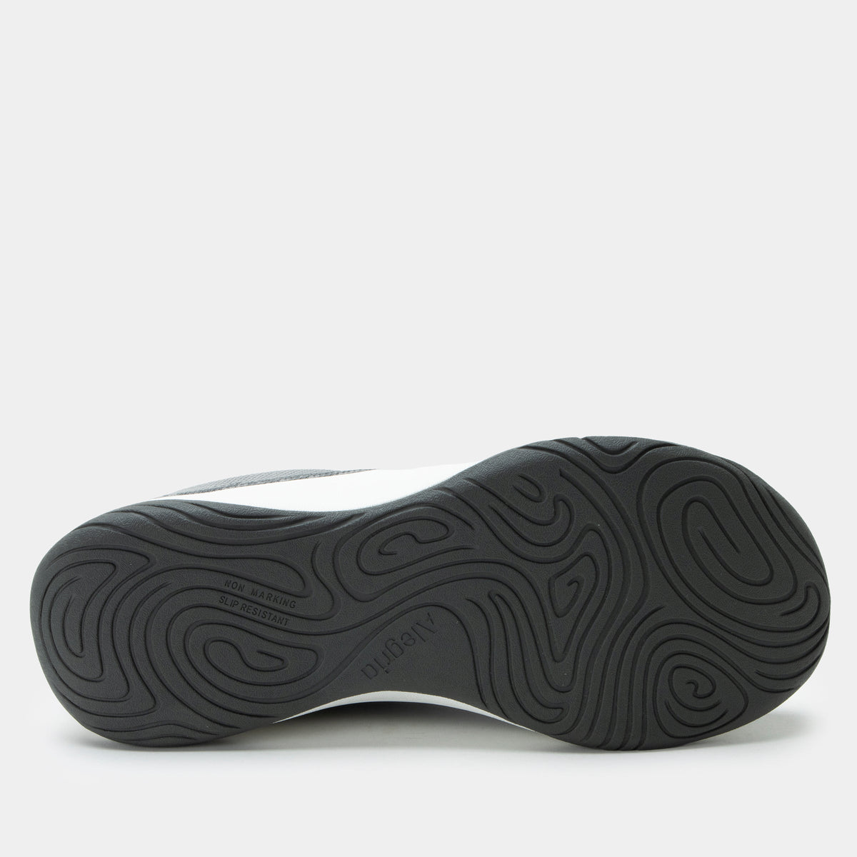 Alegria In8 Grey Shoe