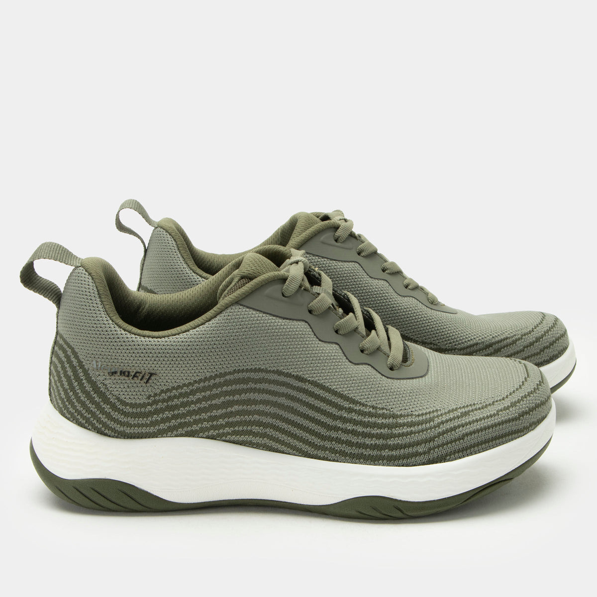 Alegria In8 Olive Shoe
