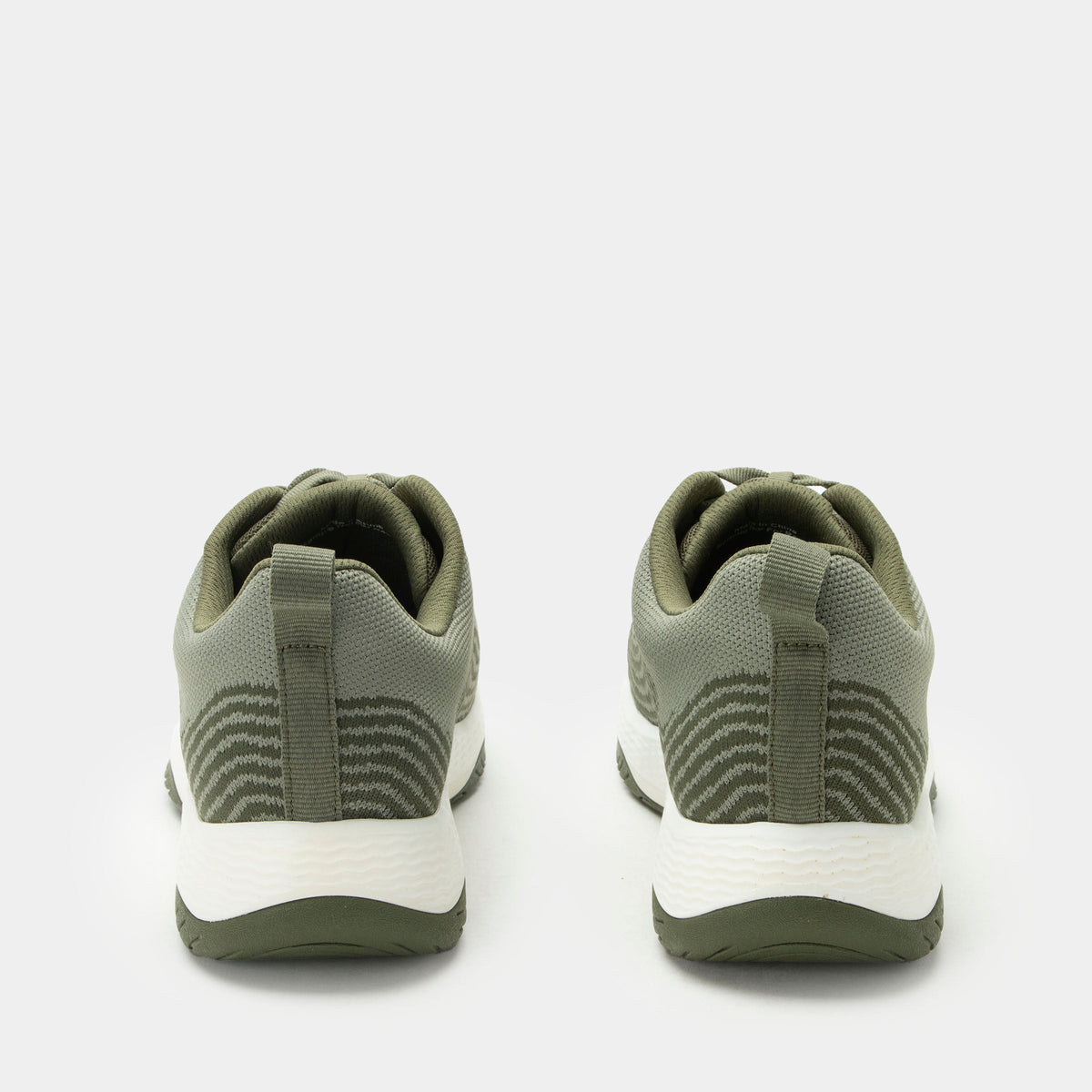 Alegria In8 Olive Shoe