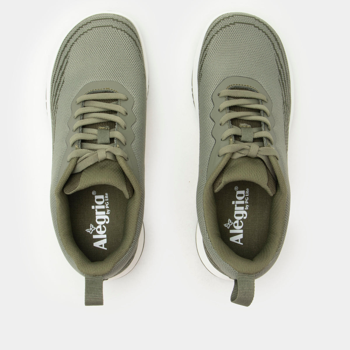 Alegria In8 Olive Shoe