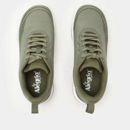 Alegria In8 Olive Shoe