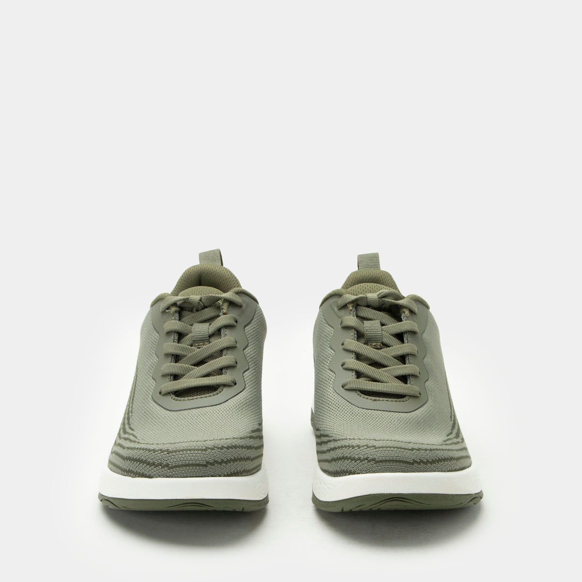Alegria In8 Olive Shoe