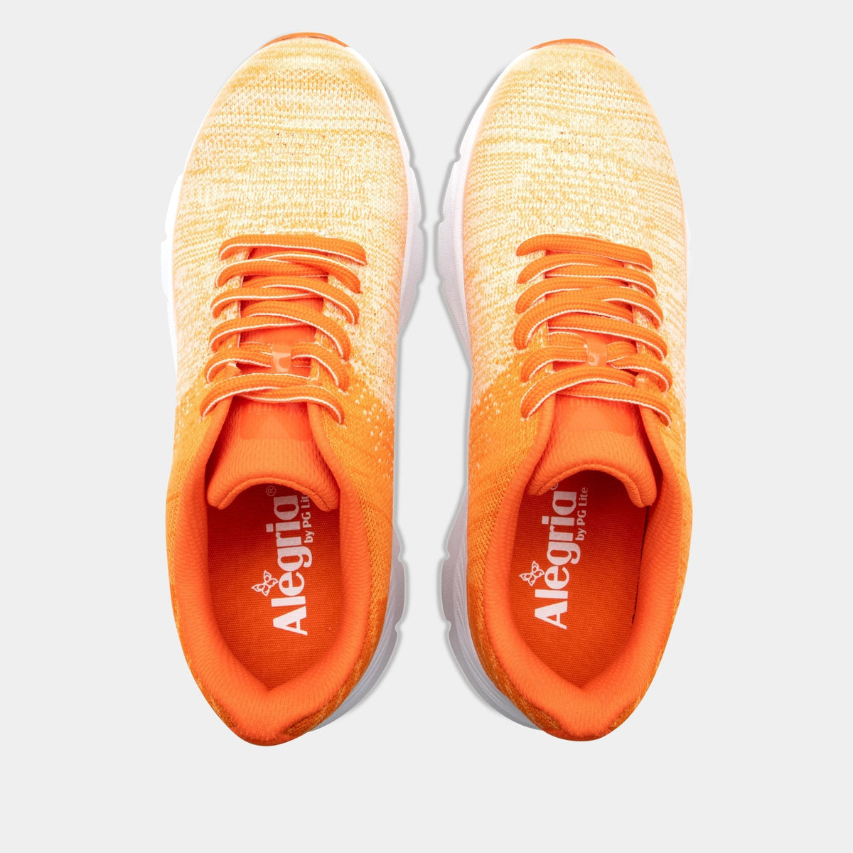 Alegria Revl Ombre Orange Shoe