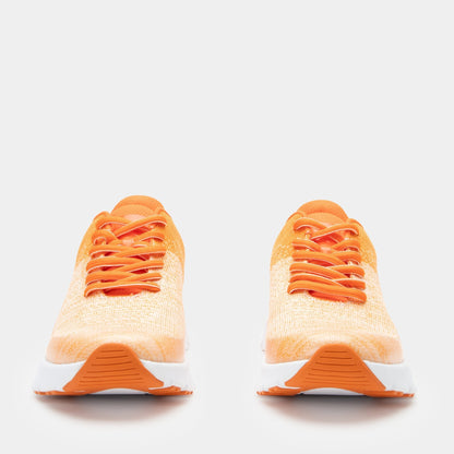 Alegria Revl Ombre Orange Shoe