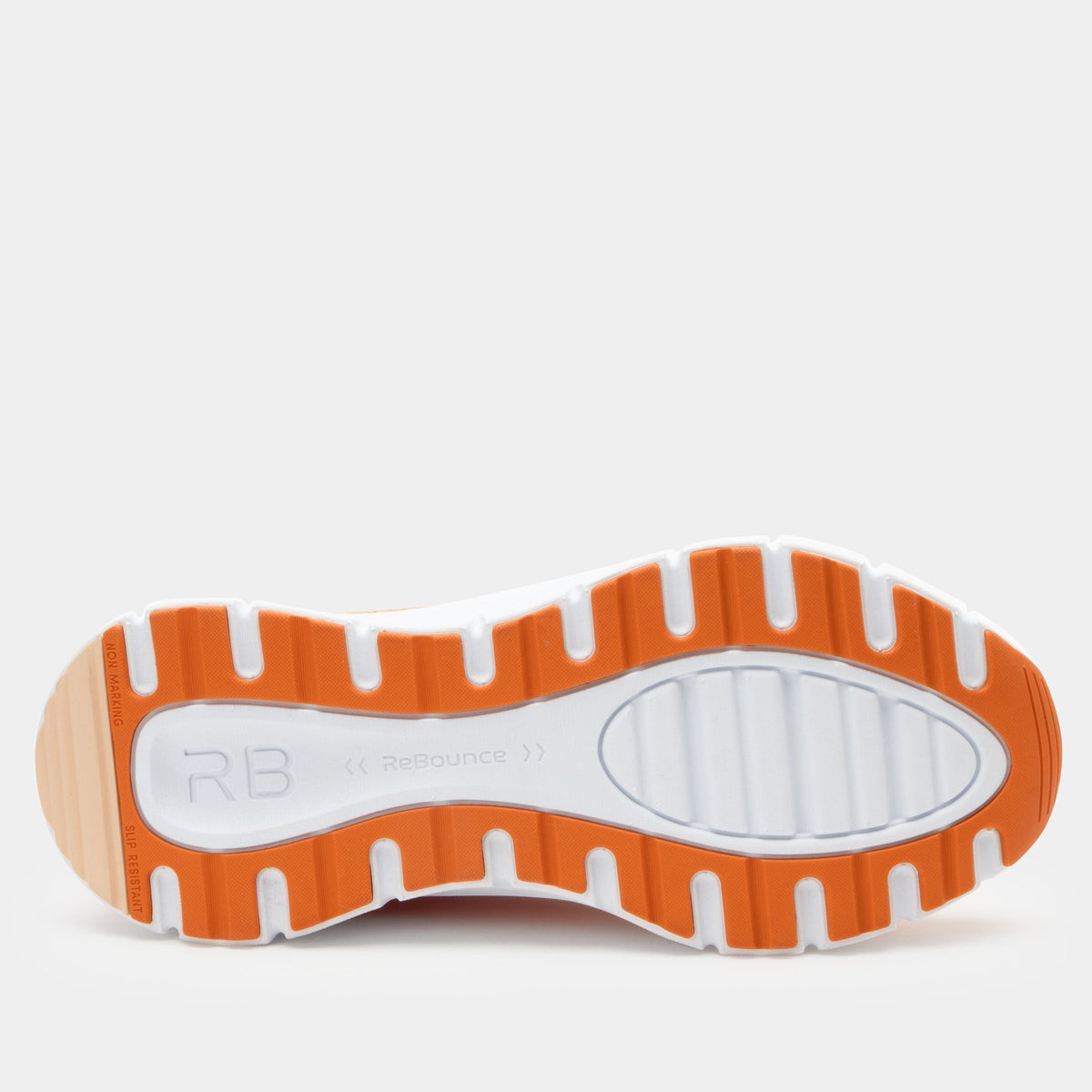 Alegria Revl Ombre Orange Shoe