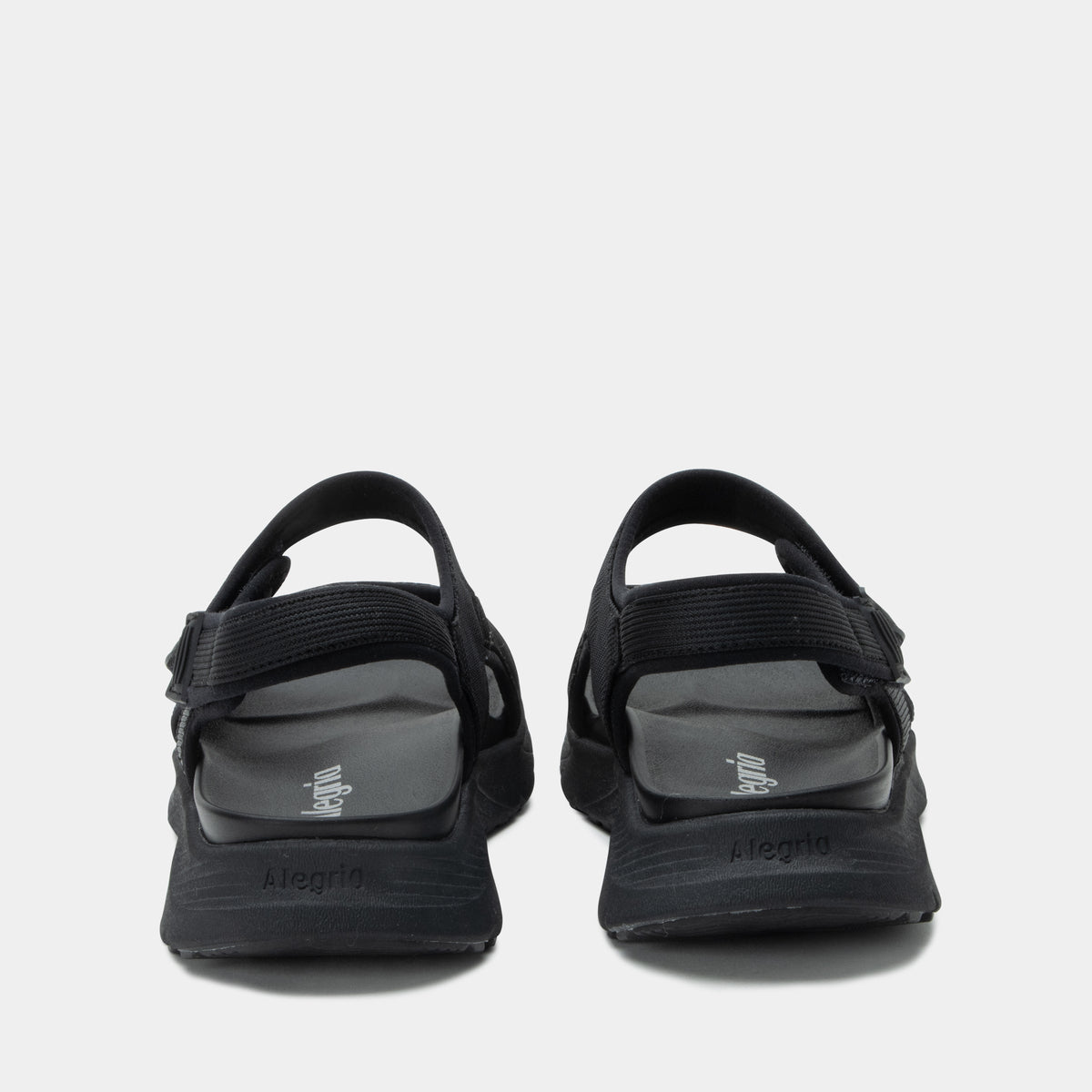 Alegria Sandie Black Sandal