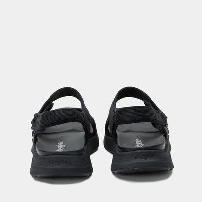 Alegria Sandie Black Sandal