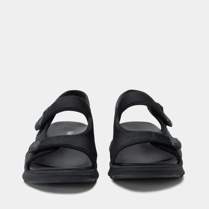 Alegria Sandie Black Sandal