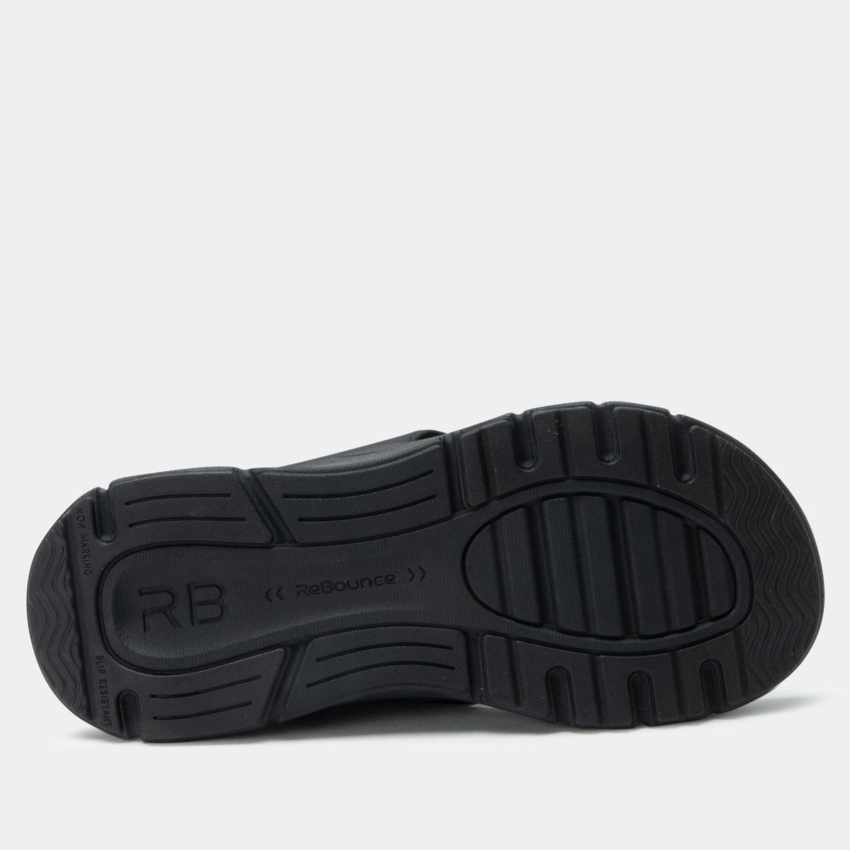 Alegria Sandie Black Sandal