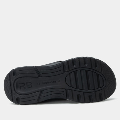 Alegria Sandie Black Sandal
