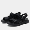 black sandal
