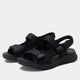 black sandal