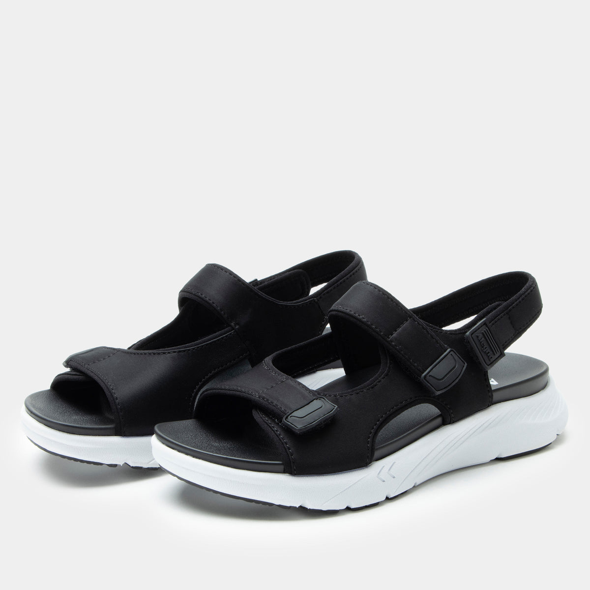 black top sandal,36