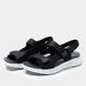 black top sandal