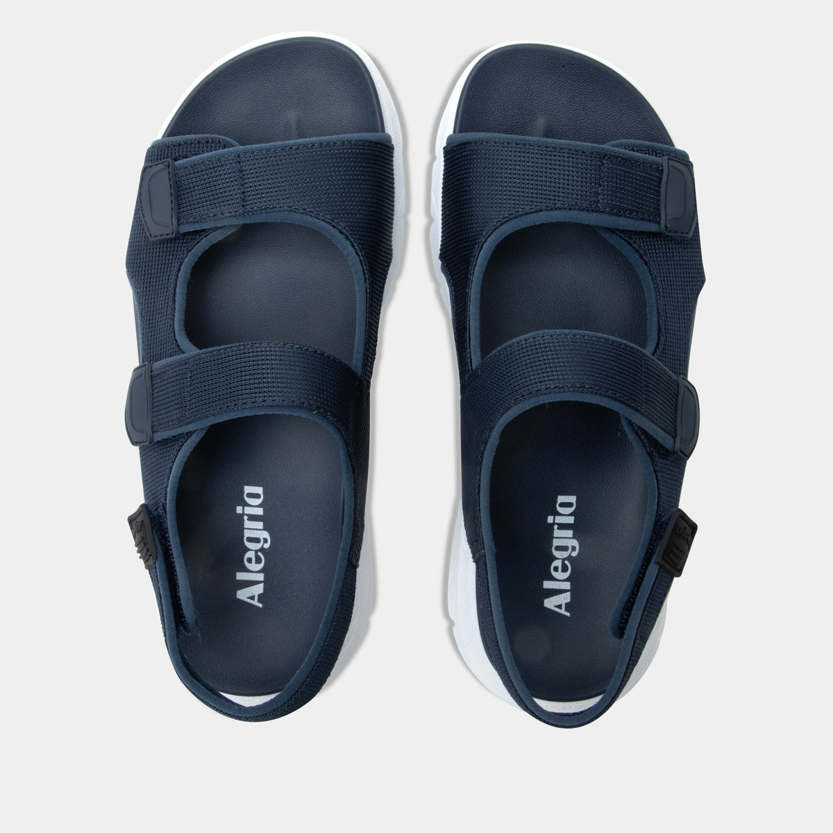 Alegria Sandie Poppy Pop Blue Sandal