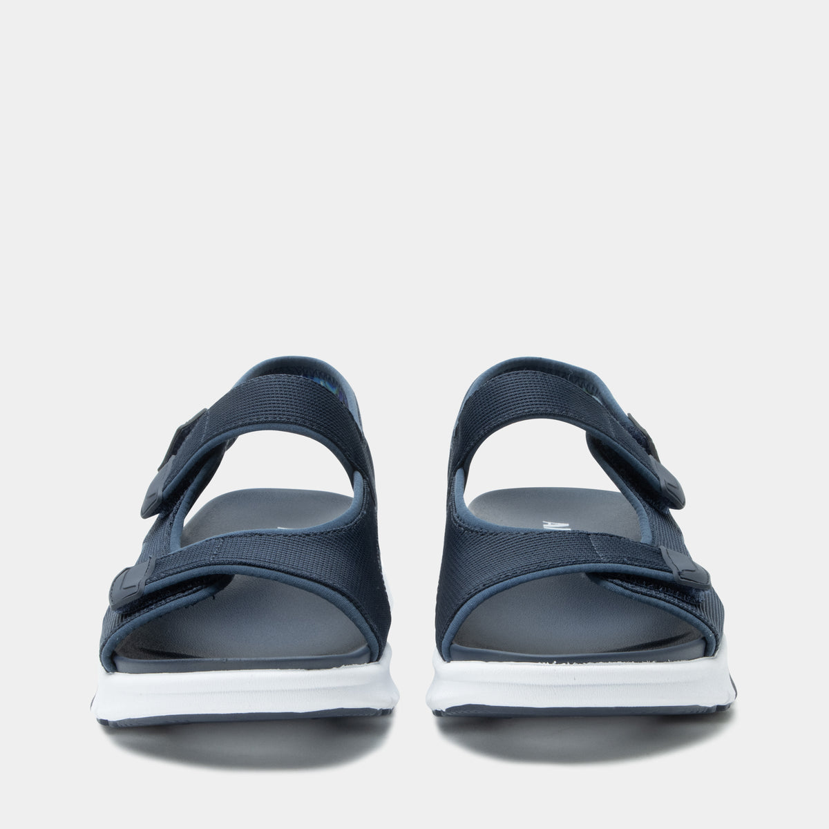 Alegria Sandie Poppy Pop Blue Sandal