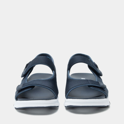 Alegria Sandie Poppy Pop Blue Sandal
