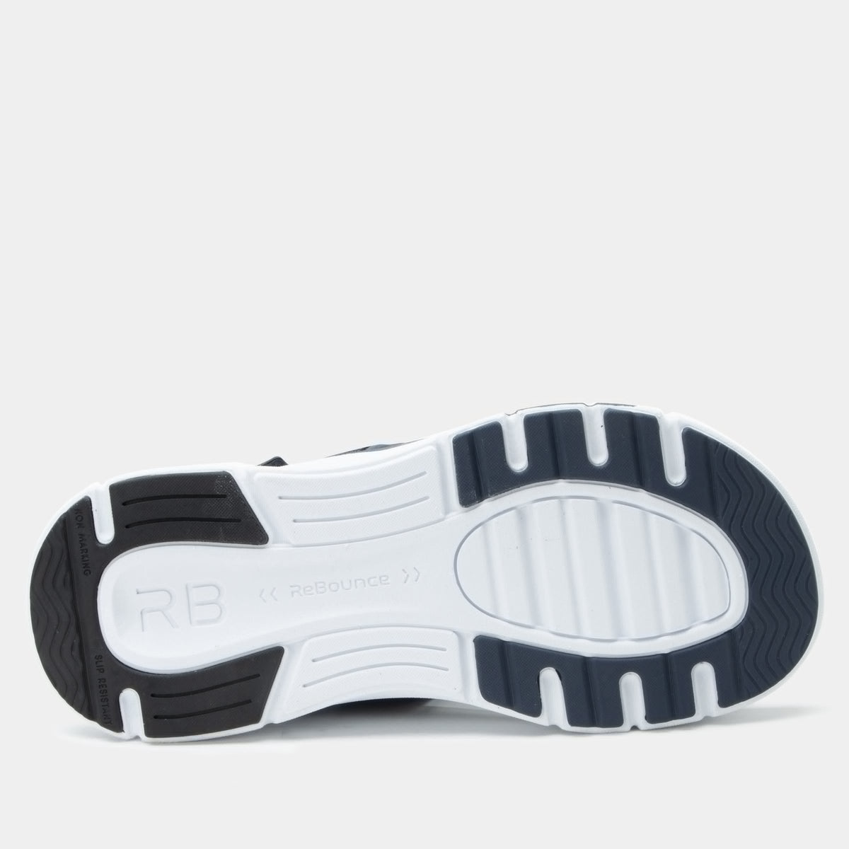 Alegria Sandie Poppy Pop Blue Sandal